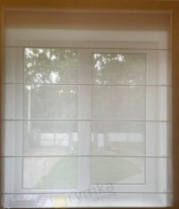 Римська штора Тюль Льон, біла