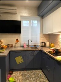 Римська штора на Кухню, Тюль Льон, білиій