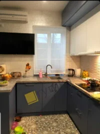 Римська штора на Кухню, Тюль Льон, білиій