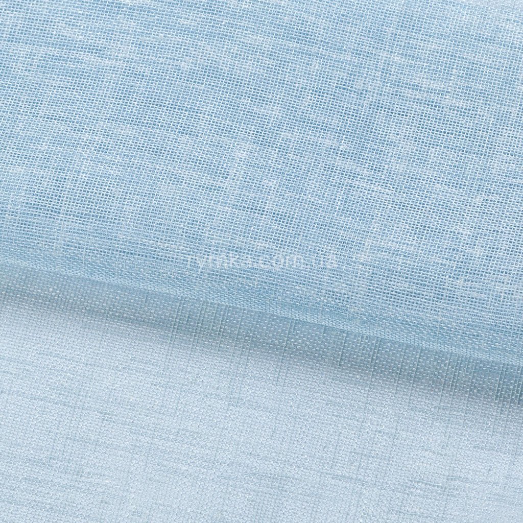 Тканина-Тюль-Натурель-Морський