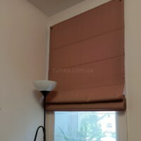 Римська штора Блекаут-Перфект Пудровий 1