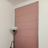 Римська штора Блекаут-Перфект Пудровий 2