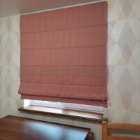 Римська штора Блекаут-Перфект Пудровий 6