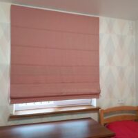 Римська штора Блекаут-Перфект Пудровий 7