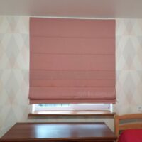 Римська штора Блекаут-Перфект Пудровий 8