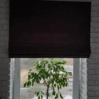 Римська-штора-Джусі-велюр-атрацитовий-13