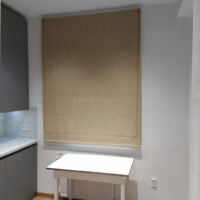 Римська-штора-Джусі-велюр-бежевий-2