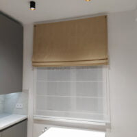 Римська-штора-Джусі-велюр-бежевий-3