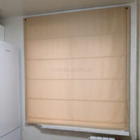 Римська-штора-Джусі-велюр-бежевий-5