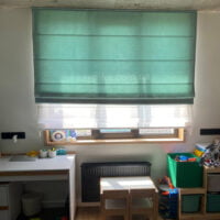 Римська-штора-Джусі-велюр-бірюзовий-2