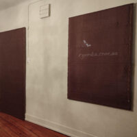 Римська штора Льон Fine Шоколадний-1