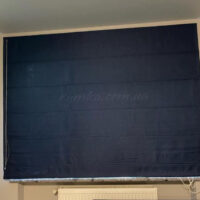 Римська штора Рогожка Dimout Джинс-1