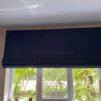 Римська штора Рогожка Dimout Джинс-2