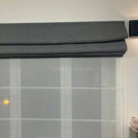 Рогожка Dimout Сталевий