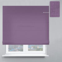 Рогожка преміум 536 Бузковий