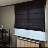 Рогожка-преміум-Темний-графіт-1