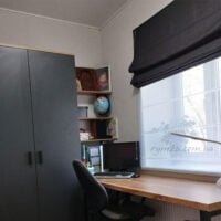 Рогожка-преміум-Темний-графіт-3