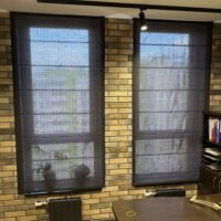 Рогожка-преміум-Темний-графіт-4