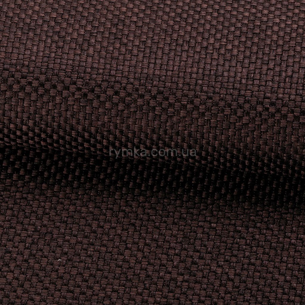 Тканина Рогожка Dimout Шоколадний