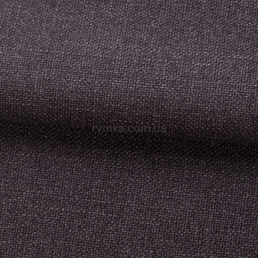 Тканина Рогожка преміум 501 Темний Графіт