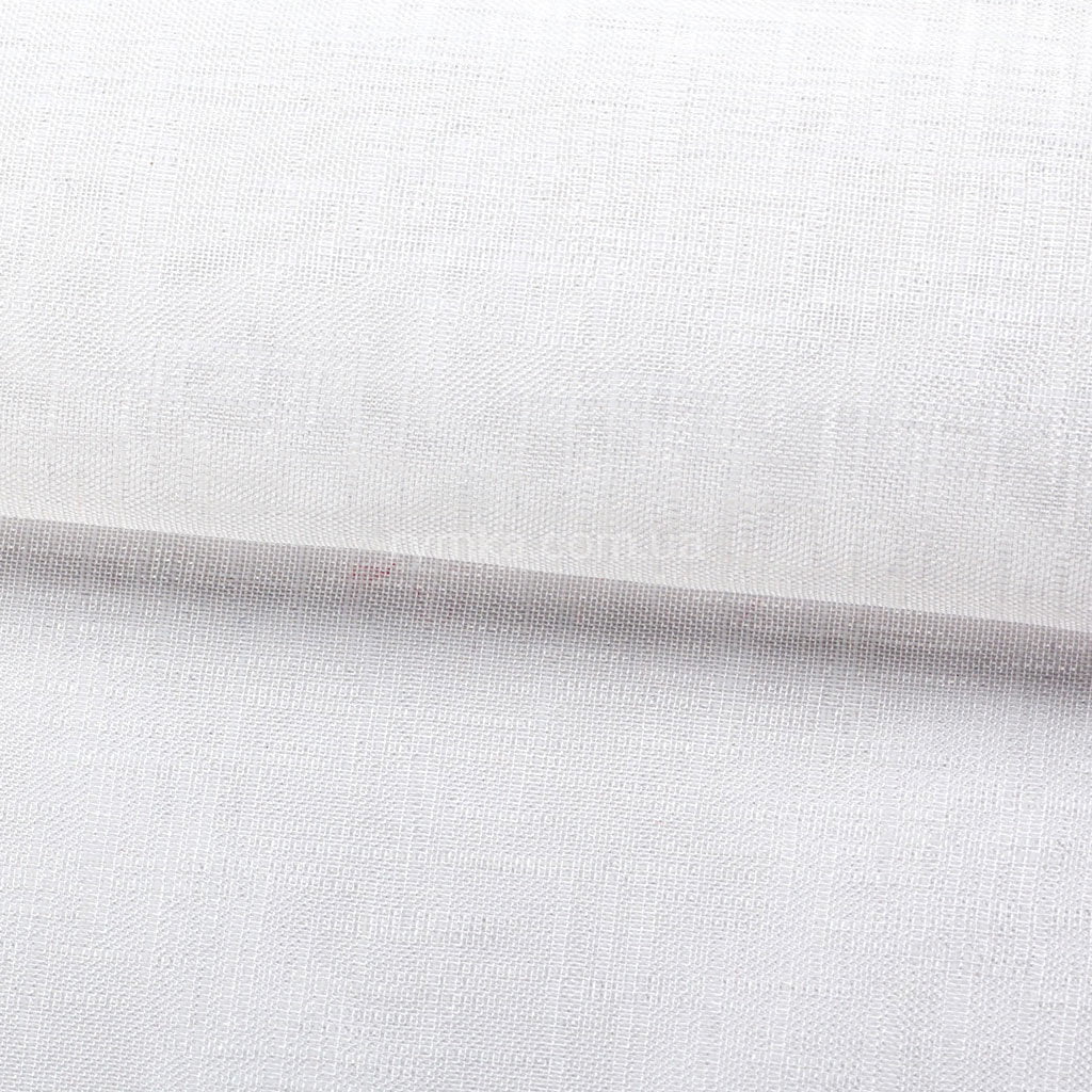 Тканина Тюль Льон Білий