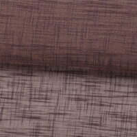 Тканина Тюль Льон Шоколадний