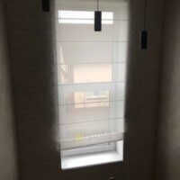 Тюль Льон Білосніжний