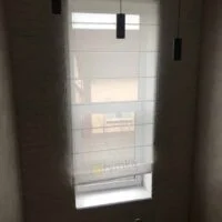 Тюль Льон Білосніжний
