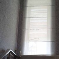 Тюль Льон Білосніжний