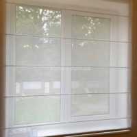 Тюль Льон Білосніжний