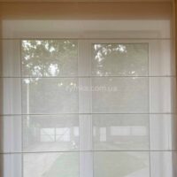 Тюль Льон Білосніжний