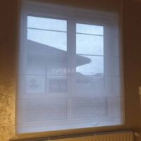 Тюль Льон Білосніжний