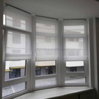 Тюль Льон Білосніжний