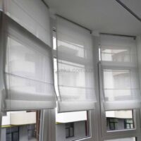 Тюль Льон Білосніжний