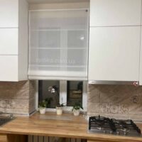 Тюль Льон Білосніжний