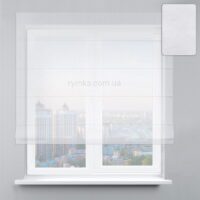 Тюль Льон Білий