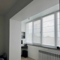 Тюль Льон Білосніжний