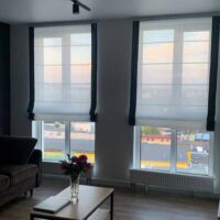 Тюль Льон Білосніжний