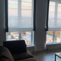 Тюль Льон Білосніжний