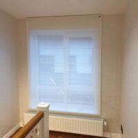 Тюль Льон Білосніжний