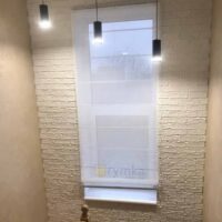 Тюль Льон Білосніжний