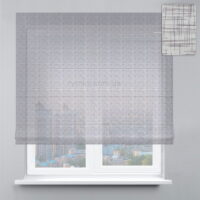 Тюль Льон Сталевий