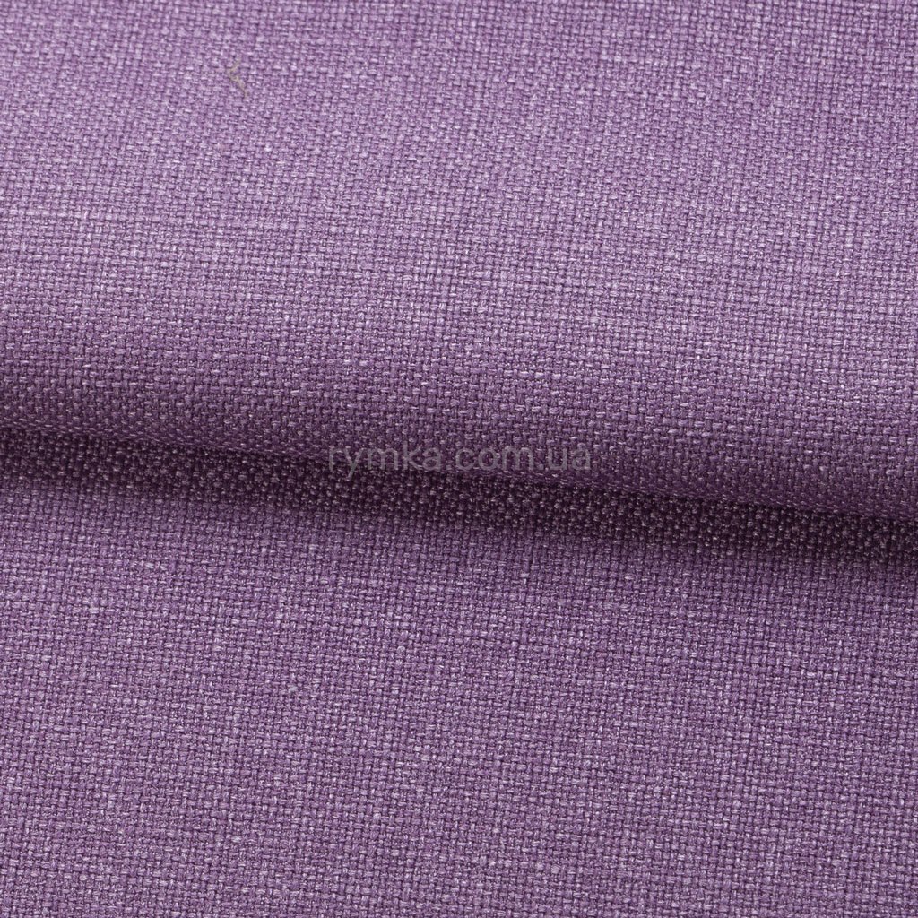 Тканина Рогожка преміум 536 Бузковий