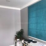 Римська-штора-Джусі-велюр-темна-бірюза-5