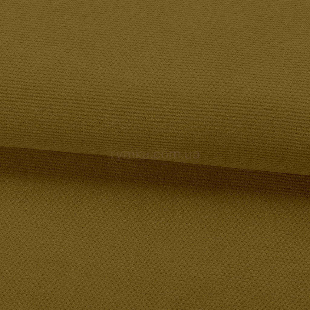 Тканина-Джусі-велюр-Гірчичний