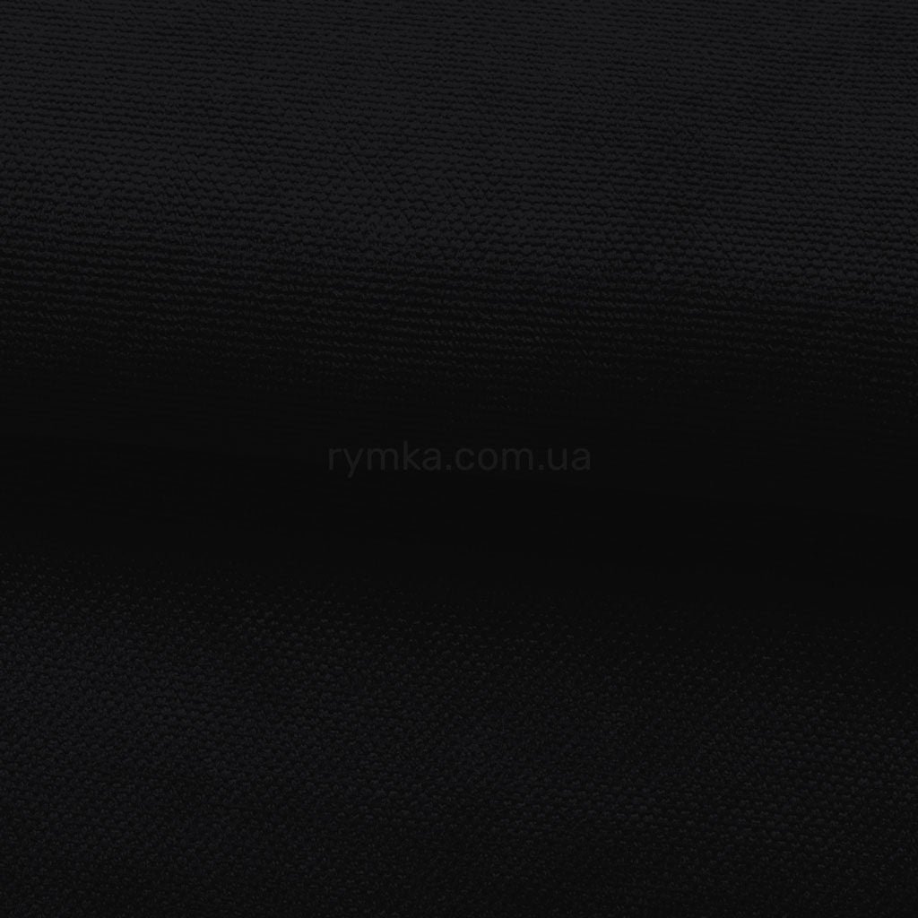 Тканина-Джусі-велюр-Чорний